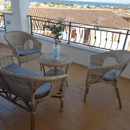 Case Orchidea - Rosa Blu La Caletta Exterior photo